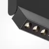 Точечный светильник Points rot C136CL-12W4K-B черный Maytoni