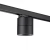 Трековый светильник Groda 358779 черный цилиндр Novotech