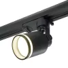 Трековый светильник AL188 48707 черный цилиндр Feron