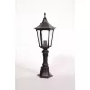 Стеклянный наземный фонарь ALBORG L 79724L Bl прозрачный Oasis Light