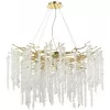 Хрустальная подвесная люстра Banche 5005/14 прозрачная Odeon Light Хрустальная подвесная люстра Banche 5005/14 прозрачная Odeon Light