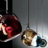 Хрустальный подвесной светильник Beluga D57A1100 форма шар прозрачный Fabbian