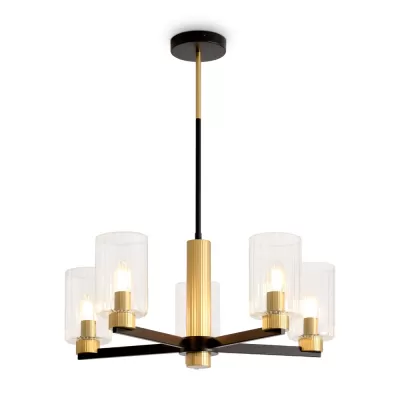 Потолочная люстра Ombre FR2051CL-05BBS Freya