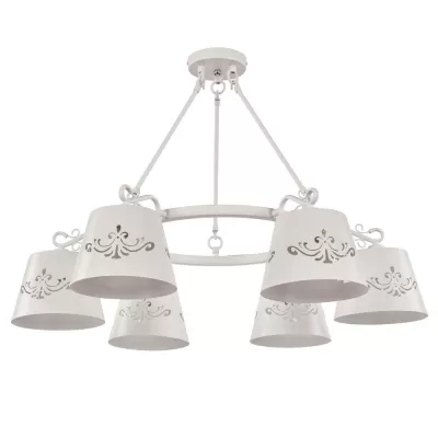 Подвесная люстра Aurora FR2259-PL-06-W Freya Подвесная люстра Aurora FR2259-PL-06-W Freya