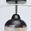 Стеклянная потолочная люстра Тетро 673015903 форма шар прозрачная MW-Light