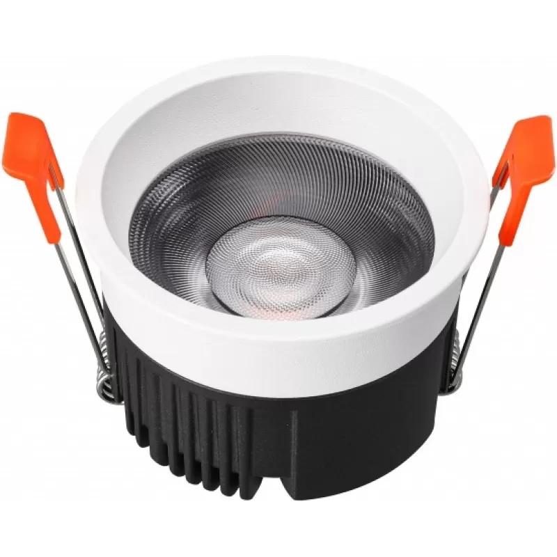 Точечный светильник Mars 112-12W-D80-3000K-24DG-WH белый iLedex