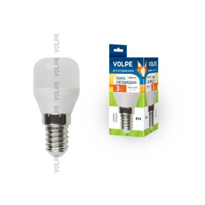 Лампочка светодиодная  LED-Y27-3W/WW/E14/FR/Z Volpe