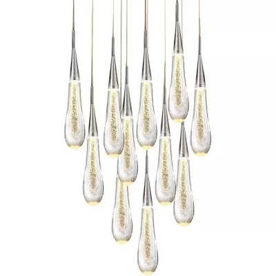 Подвесной светильник Pour MD-023B-11 chrome DeLight Collection