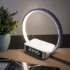 Интерьерная настольная лампа Timelight 80505/1 белый белый Eurosvet