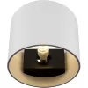 Настенный светильник Rond C066WL-01W цилиндр белый Maytoni
