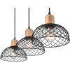 Подвесной светильник Folk VL6502P03 черный Vele Luce