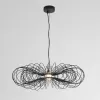 Подвесной светильник Camomile 8301/10L черный Lumion