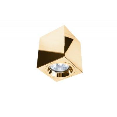 Потолочный светильник Sn1594 SN1594-Gold прямоугольный