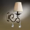 Бра Mezzano OML-79111-01 конус бежевое Omnilux