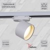Трековый светильник  06310-9.3-001CN GX53 WT белый цилиндр