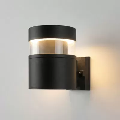 Настенный светильник уличный Techno 1530 TECHNO LED черный Elektrostandard