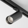 Трековый светильник Focus LED TR021-1-12B4K-W-B цилиндр черный Maytoni