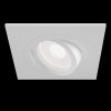 Точечный светильник Atom DL024-2-01W белый Maytoni