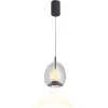 Стеклянный подвесной светильник Geolight 4031/00/01PL прозрачный Stilfort