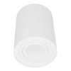 Точечный светильник Balston  LDC 8055-A WT цилиндр белый Lumina Deco
