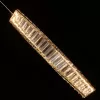 Хрустальный подвесной светильник Гослар 498017201 прозрачный MW-Light