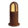 Стеклянный наземный светильник Rusty 229431 желтый SLV