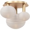 Стеклянный потолочный светильник Reels MOD268CL-03G форма шар белый Maytoni