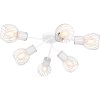 Потолочная люстра Maida 54014-6D белая Globo
