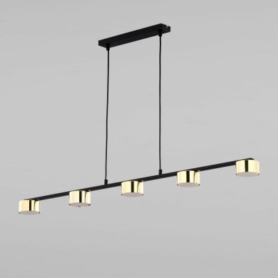 Подвесной светильник Dallas 6092 Dallas Gold Black TK Lighting дизайнерский