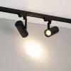 Трековый светильник URANUS 055807 цилиндр черный Arlight