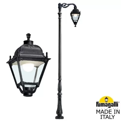 Наземный фонарь Simon U33.208.M10.AXH27 Fumagalli