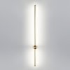 Настенный светильник Fillini 4335/18WGP цвет золото Odeon Light