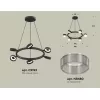 Подвесной светильник TRADITIONAL XB9193250 цилиндр прозрачный Ambrella
