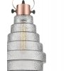 Стеклянный подвесной светильник Genio VL5402P11 серый Vele Luce