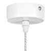 Стеклянный подвесной светильник Cone 757016 белый конус Lightstar