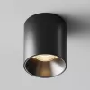 Точечный светильник Alfa LED C064CL-12W3K-RD-B цилиндр черный Maytoni