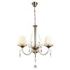 Подвесная люстра Monica TL5660D-03AB конус бежевая TopLight