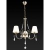 Подвесная люстра Monica TL5660D-03AB конус бежевая TopLight