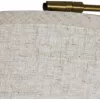 Торшер Paolo A4060PN-1PB цилиндр бежевый Artelamp