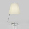 Интерьерная настольная лампа Amaretto 01165/1 хром бежевый конус Eurosvet
