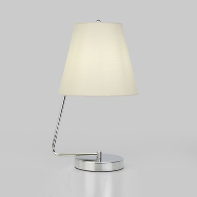 Интерьерная настольная лампа Amaretto 01165/1 хром Eurosvet