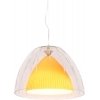 Стеклянный подвесной светильник  LDP 678 YL прозрачный Lumina Deco