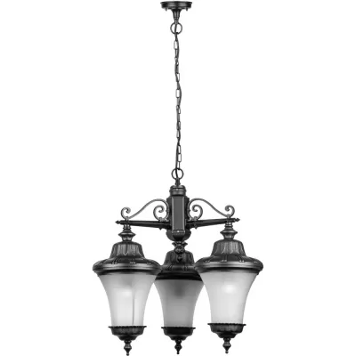 Уличный светильник подвесной ELBA 86470/3 02 Bl Oasis Light