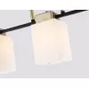 Стеклянная потолочная люстра TRADITIONAL TR303046 белая Ambrella