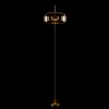 Стеклянный торшер Dauphin 10040F/B цилиндр цвет янтарь Loft It