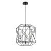 Подвесной светильник Evans 983 VL4032P03 черный Vele Luce