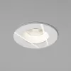 Стеклянный точечный светильник Artis 25096/LED прозрачный Elektrostandard