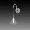 Стеклянное бра PENTOLA 803531 прозрачное Lightstar