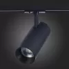 Трековый светильник Mono ST350.436.30.36 цилиндр черный ST Luce