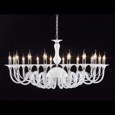 Подвесная люстра  D1416-16WH Crystal Lamp